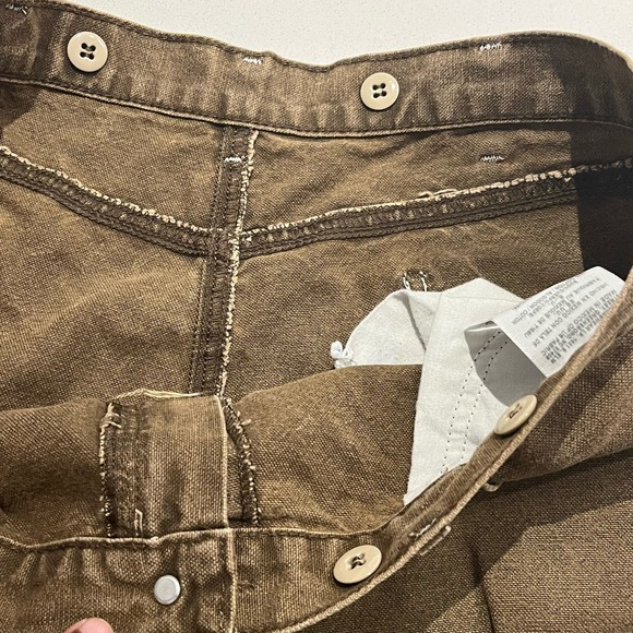 Wrangler Pro Gear Jeans Blue 40x30 Upland Brush Denim Pants Durable Heavy Work - Picture 11 of 12